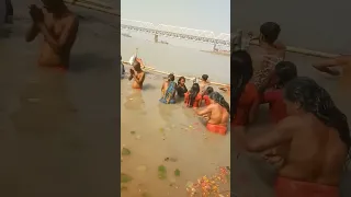 new ganga snan video // ganga snan video