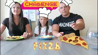 PIZZA CHALLENGE! |  ❤️🍕MAMA & TATA ❤️🍕