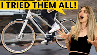 5 Amazing Electric Bikes that are ideal for Women