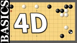 Basic Baduk - 4Dans are Unreasonable