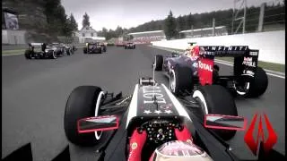 F1 2012 (FULL HD 1080P) - DAMAGE MOD - GROSJEAN'S FAULT