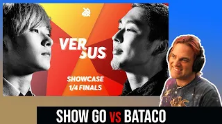 Guitarist Reacts: SHOW-GO vs BATACO | Grand Beatbox Reaction SHOWCASE Battle 2018 / Swissbeatbox