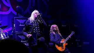 Saxon (live) - There's Something in Roswell (live debut) - Hydro, Glasgow 2024