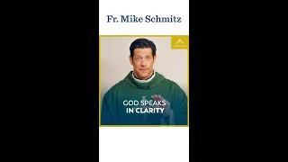 "God Speaks in Clarity" (Fr. Mike's Sunday Homily) #shorts