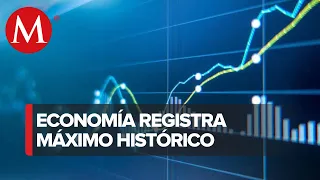 Economía mexicana crece 1.1% en primer trimestre