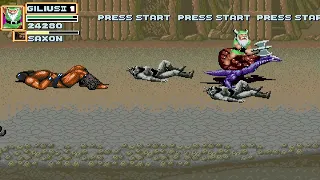 golden axe genesis 3.0 (original mode)