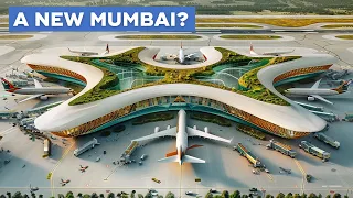 Navi Mumbai - India's Brand New Mega Airport