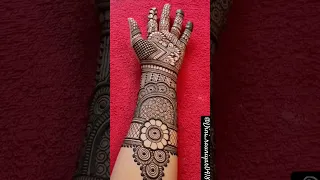 Best Mehndi Design Ideas Ever Bridal Mehndi Design: Symbols and Their Significance #youtubeshorts