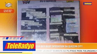 4 lalaki arestado sa buy-bust operation sa Quezon City | SAKTO (22 April 2022)