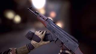 AKM Reload animation