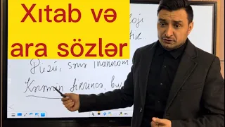 Xitab və ara sözlər haqqında mühüm məqamlar.