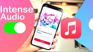 Improve Apple Music Sound Quality With High Intensity Audio Setting