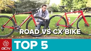 Road Bike Vs Cyclocross Bike - 5 Key Differences