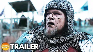 THE LAST DUEL (2021) Trailer | Ridley Scott Medieval Action Drama