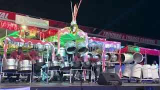 bp Renegades Steel Orchestra plays “DNA” at Carnival Lagniappe