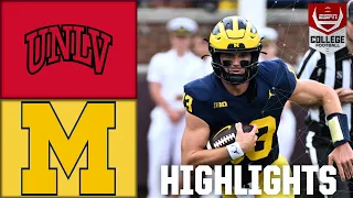 UNLV Rebels vs. Michigan Wolverines | Full Game Highlights