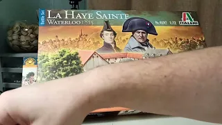 Солдатики! Наборы для диорам La Haye Sainte Waterloo 1815