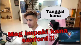 SANFORD NAG TROLL KAY DOGIE!! | DOGIE BUMAWI PINA IYAK SI SANFORD!!