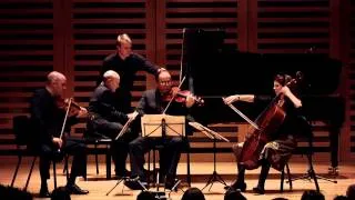 Schubert Ensemble: Faure Piano Quartet No.2 in G minor Op.45, Finale.