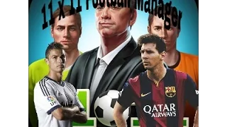 11x11 Football Manager ANDROID#3 Онлайн режим!