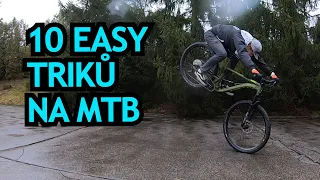 10 ZÁKLADNÍCH MTB TRIKŮ NA ROVINĚ