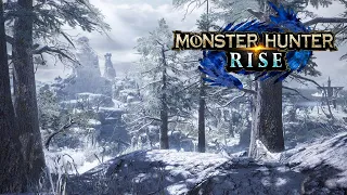 Frost Islands 1 Hour Extended OST |  MH Rise