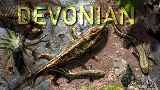 The age of fish and the conquest of the land : Devonian