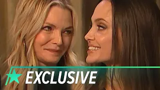 Angelina Jolie Had A 'Teen Crush' On Michelle Pfeiffer