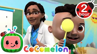 Chez le docteur | CoComelon - L'Heure de Cody | Chansons pour bébés