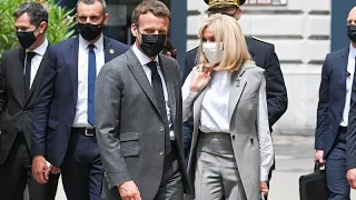 Emmanuel Macron slapped in face during visit to southern France
