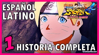 Naruto Storm 4 Road To Boruto Español Latino » Parte 1 / LA HISTORIA DE BORUTO COMPLETA « [HD]