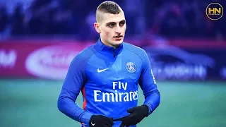 Marco Verratti - Ultimate Tackles, Skills & Goals - 2017/2018 HD