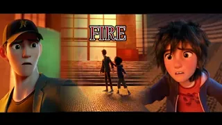 Fire - Tadashi Hamada death • Big Hero 6 |AMV|