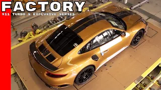 Porsche 911 Turbo S Exclusive Series Factory