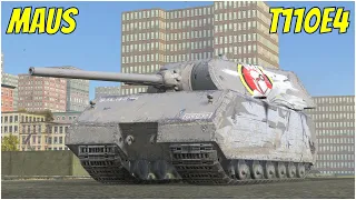 Maus & T110E4 ● WoT Blitz