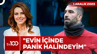 Seçil Erzan ile Arda Turan'ın Yeni Mesajları Ortaya Çıktı! | Ece Üner ile TV100 Ana Haber