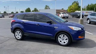 2016 Ford Escape Tulsa, Broken Arrow, Joplin, Bixby, Owasso, OK S21145A