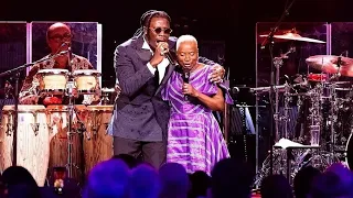 Stonebwoy and Angelique Kidjo Celebrate Mama Africa in London #africa #music #royalalberthall