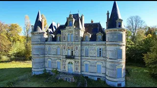 URBEX l ON VISITE LE CHATEAU D'UN MARQUIS !!