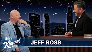 Jeff Ross on Losing His Parents, His Grandfather’s Advice & Learning to Roast