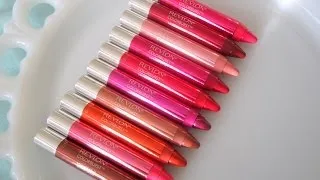 NEW Revlon Colorburst Lacquer Balms and Matte Balms Review & Swatches!