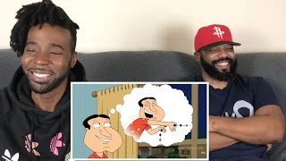 Family Guy - Cutaway Compilation Season 10 (Part 3) Reaction