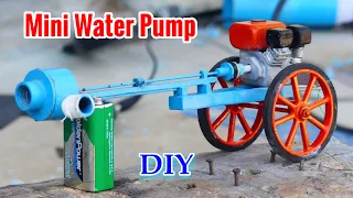 Diy Mini Water Pump @RCSRKH