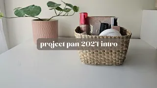 project pan 2024 intro