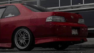 Honda Prelude | Full Mugen Exhaust w/ Testpipe | Race against Civic SiR