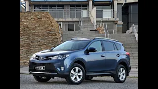 Toyota Rav 4. 2014. Отзыв владельца. Пол года владения.