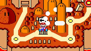 Super Mario World (SNES) - Hard Difficulty (Archie 2Ks World). ᴴᴰ