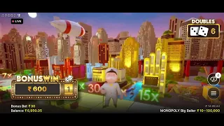 Monopoly Bigballer multiple 5Rolls