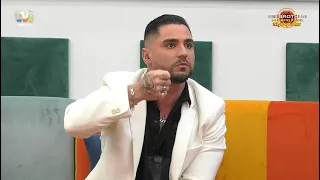 Leandro passa-se com Savate: «Tu tens uma energia tão má, devias ter vergonha aqui!» I Big Brother