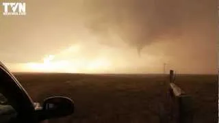 Chaos in extreme tornado research!  Tornado Chasers series sneak peak